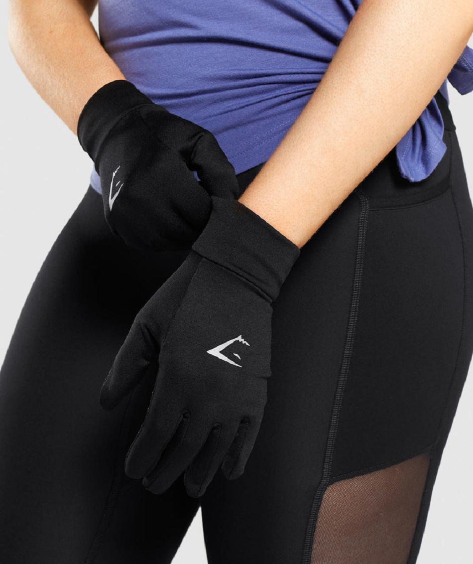 Equipo Gymshark Gloves Mujer Negras | CO 3000GSO